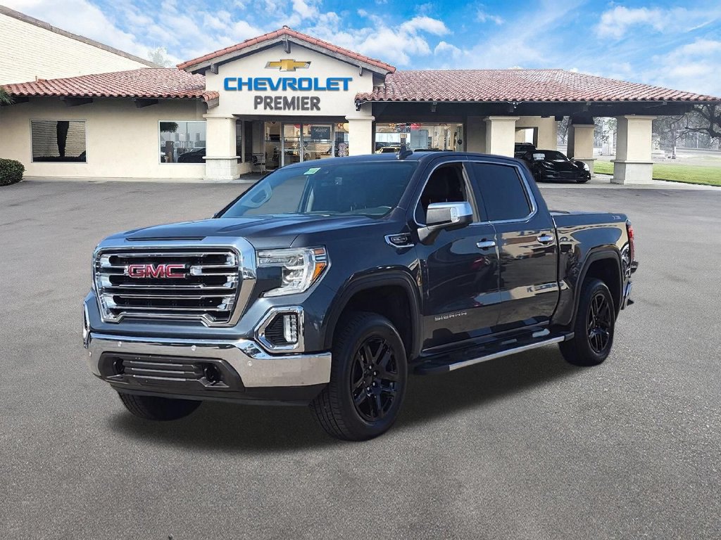 Used 2019 GMC Sierra 1500 SLT w/ SLT Premium Plus Package AWD/4WD image 4