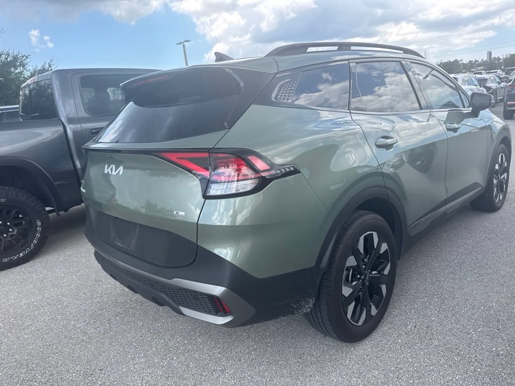 Certified 2024 Kia Sportage X-Line w/ X-Line Premium Package AWD/4WD image 2