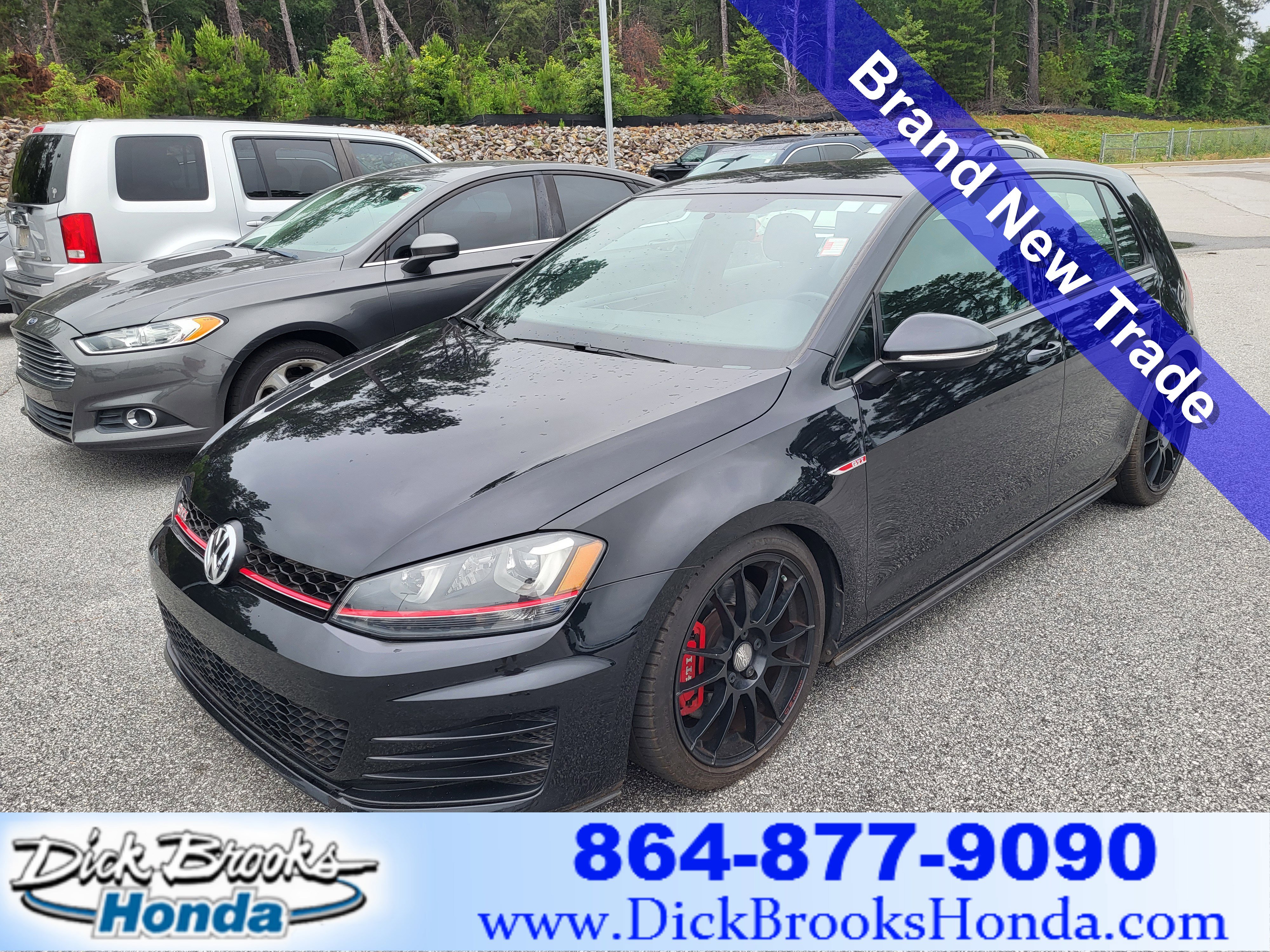 Used 2017 Volkswagen GTI Sport