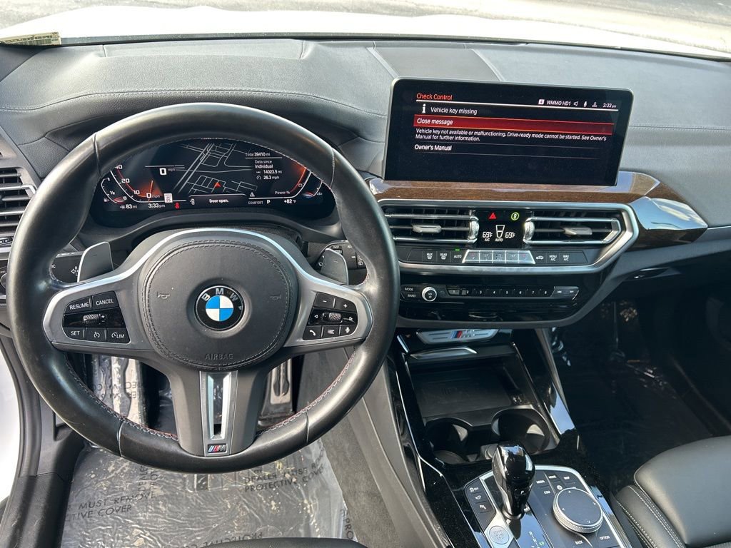 Used 2023 BMW X3 M40i w/ Parking Assistance Package image 32