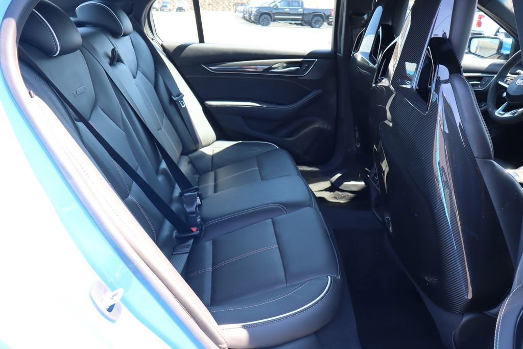 Used 2022 Cadillac CT5 V Blackwing w/ Carbon Fiber Package 2 RWD image 26
