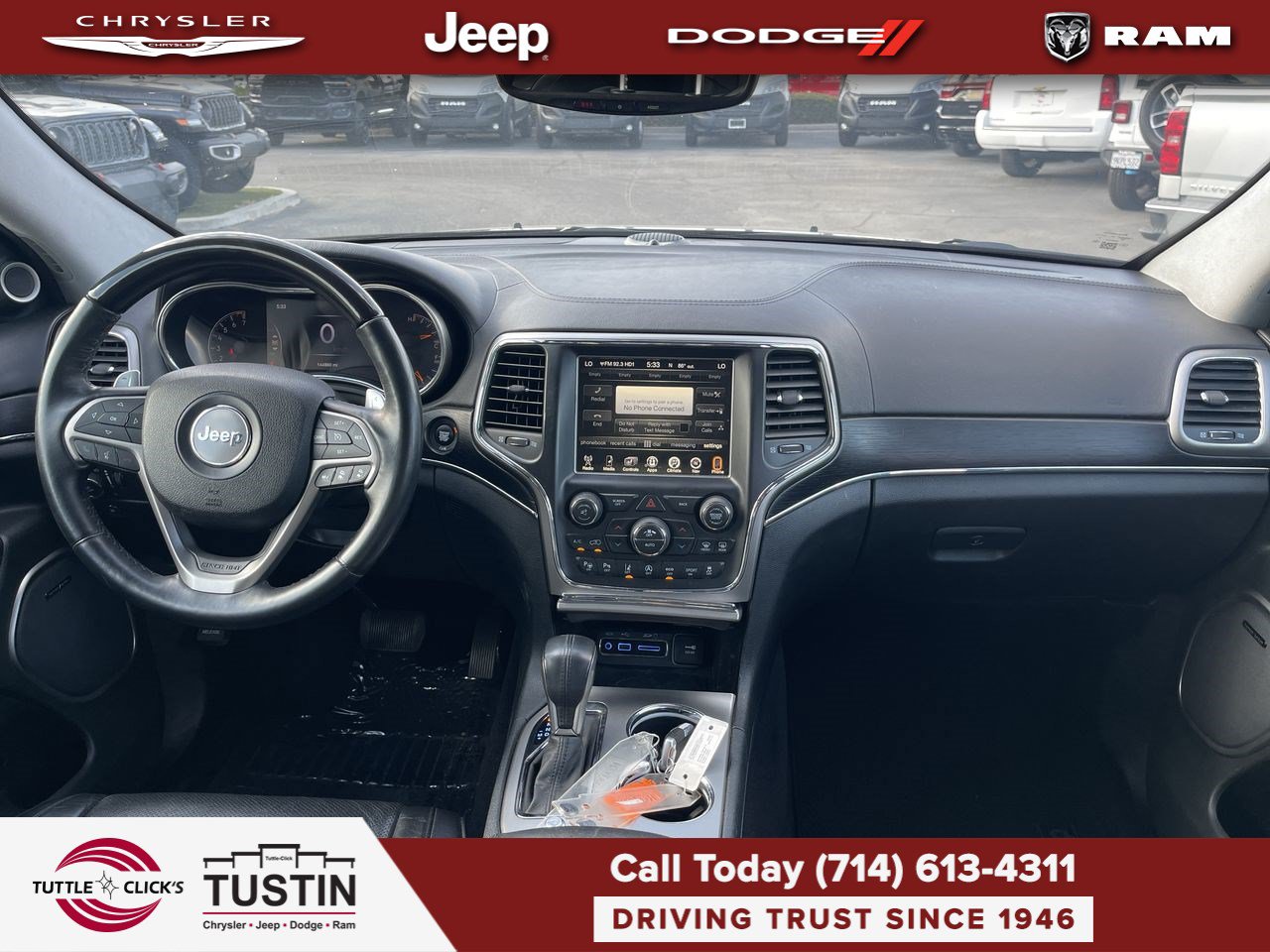 Used 2017 Jeep Grand Cherokee Summit AWD/4WD image 12
