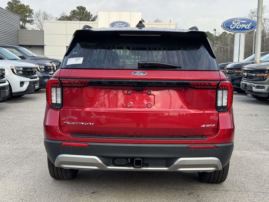 New 2026 Ford Explorer Platinum w/ LUX Leather Package AWD/4WD image 21