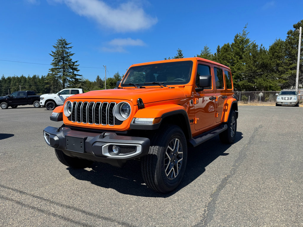 New 2025 Jeep Wrangler Sahara