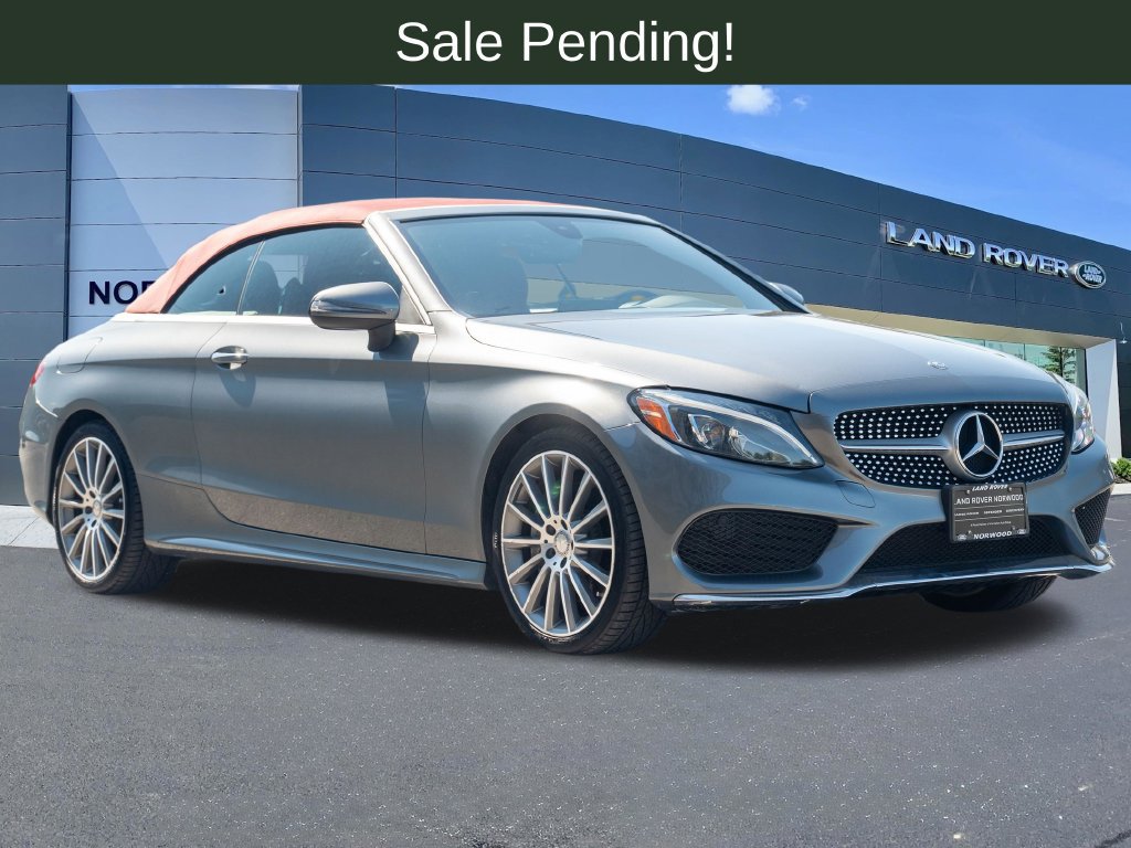 Used 2017 Mercedes-Benz C 300 Cabriolet image 3