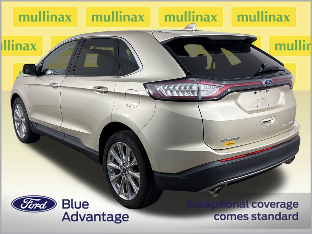 Certified 2018 Ford Edge Titanium w/ Equipment Group 301A image 10