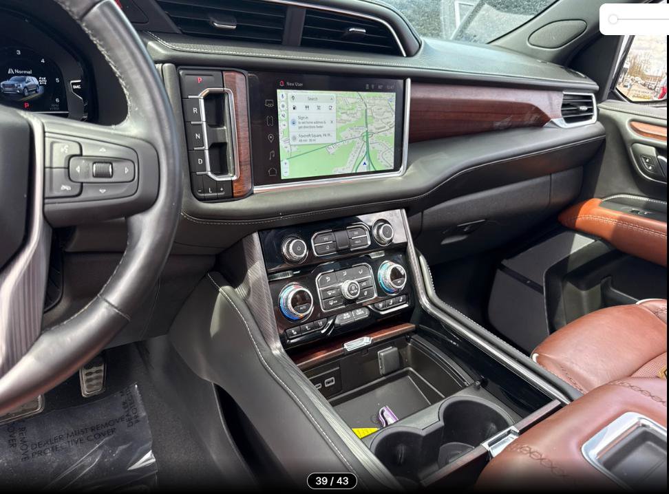 Used 2024 GMC Yukon Denali Ultimate image 5