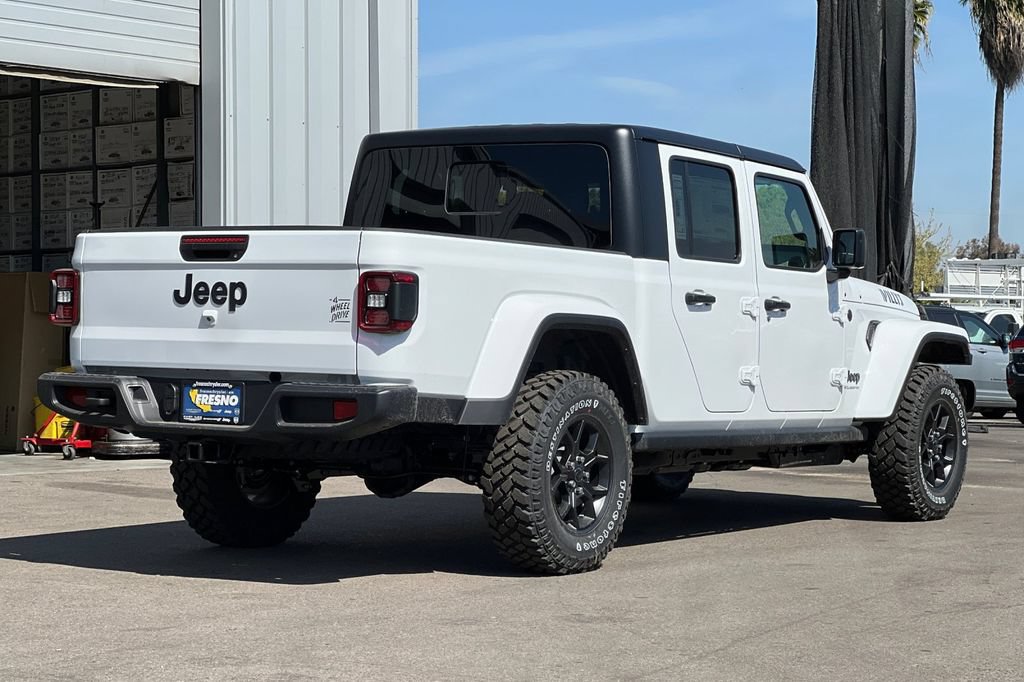 New 2026 Jeep Gladiator Mojave AWD/4WD image 4