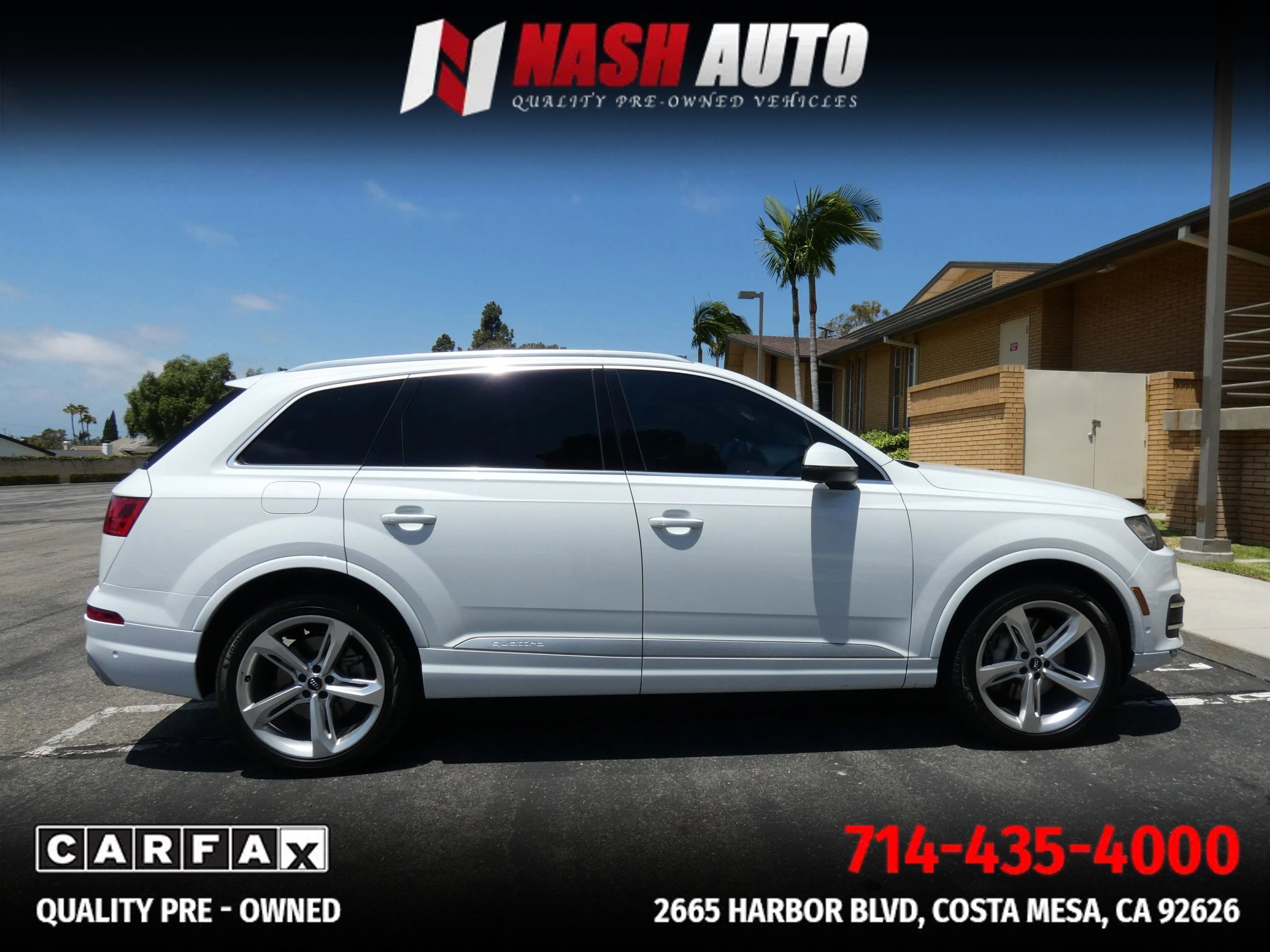Used 2019 Audi Q7 3.0T Prestige w/ Prestige Package AWD/4WD image 7