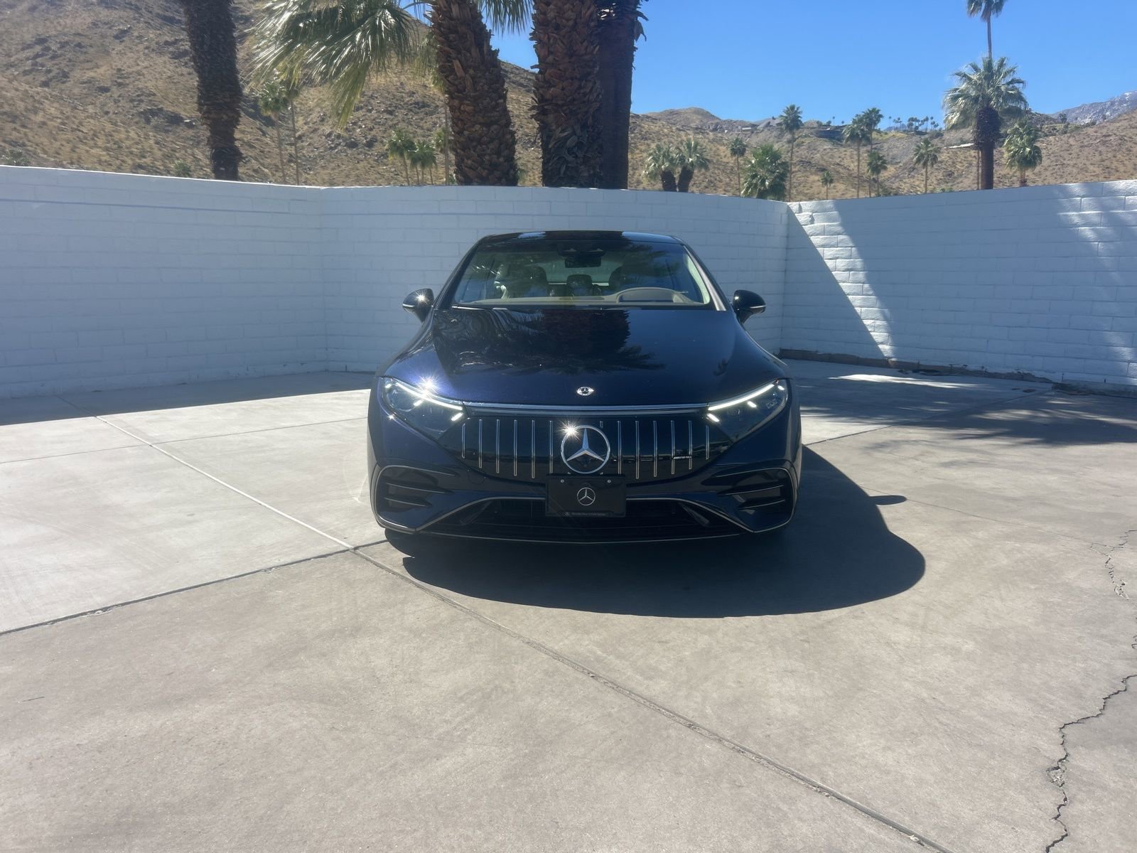 Used 2023 Mercedes-Benz EQS AMG 4MATIC image 2