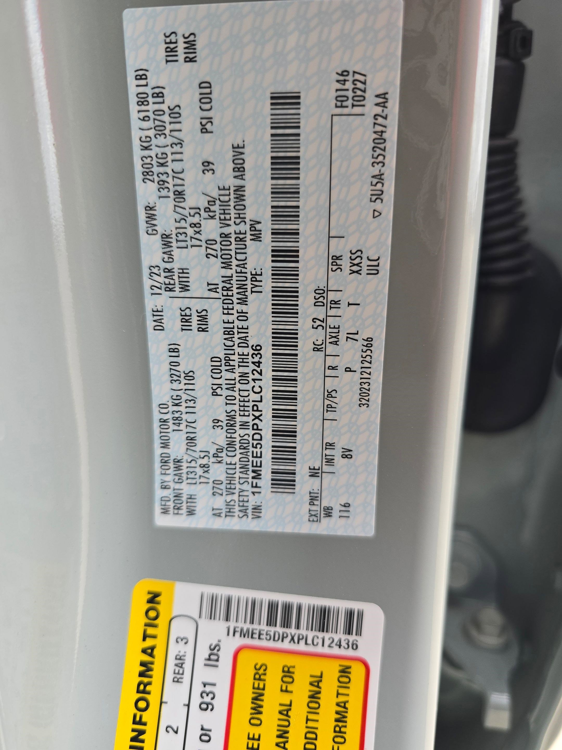 Used 2023 Ford Bronco Badlands image 22