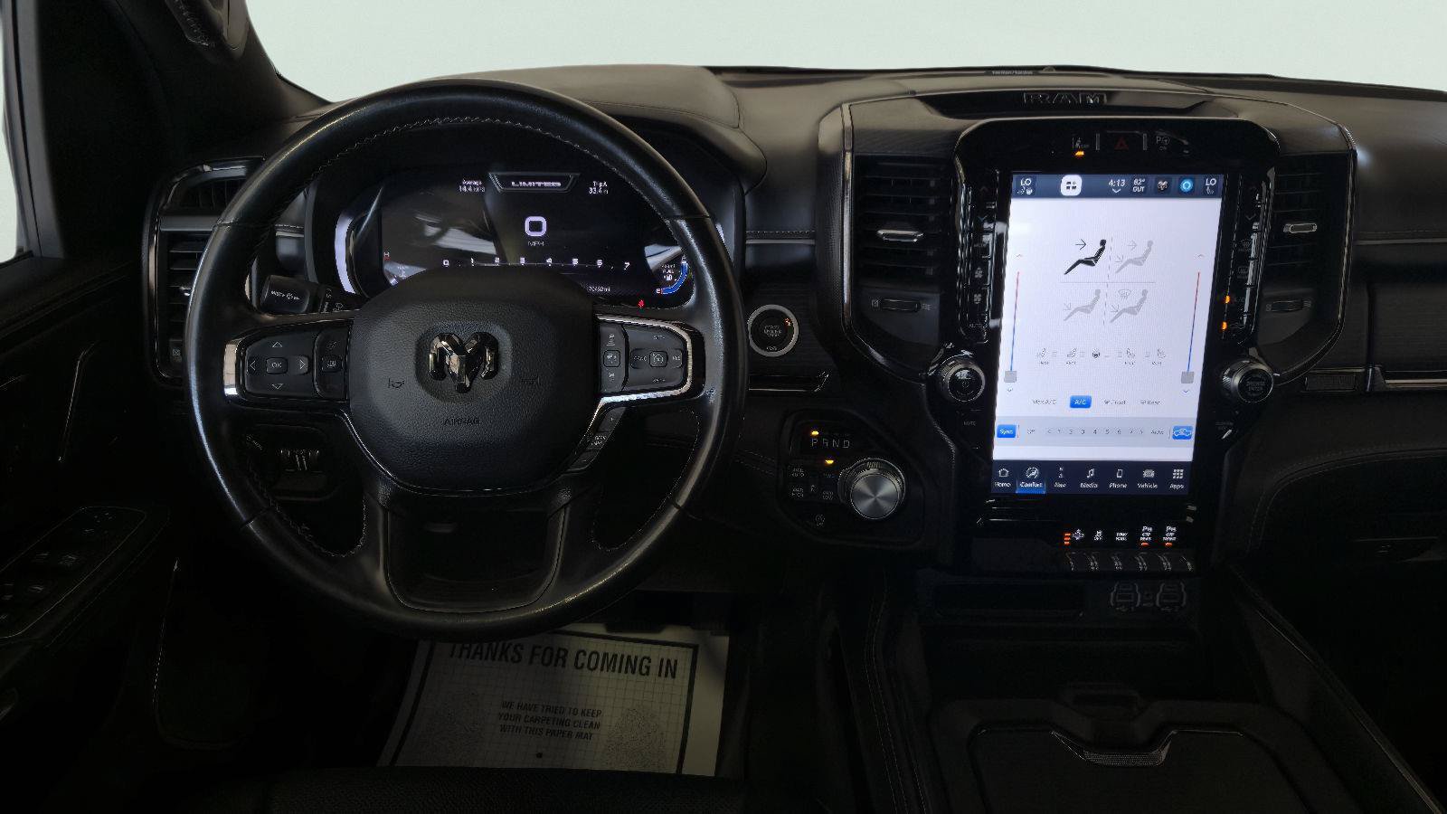 Used 2023 RAM 1500 Limited AWD/4WD image 16