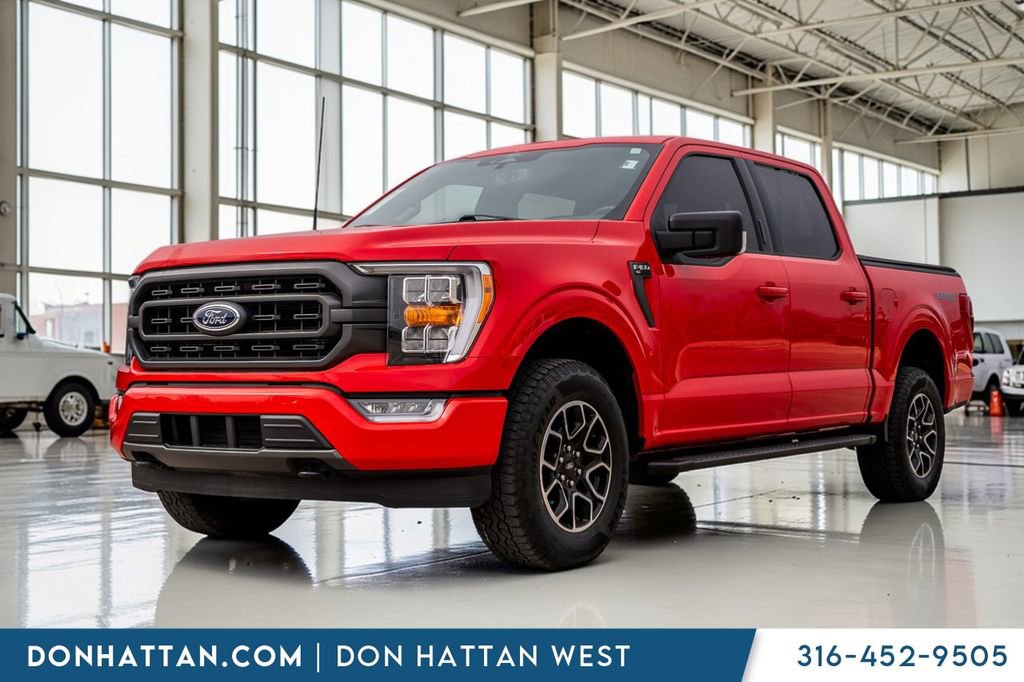 Used 2022 Ford F150 XLT w/ Equipment Group 302A High