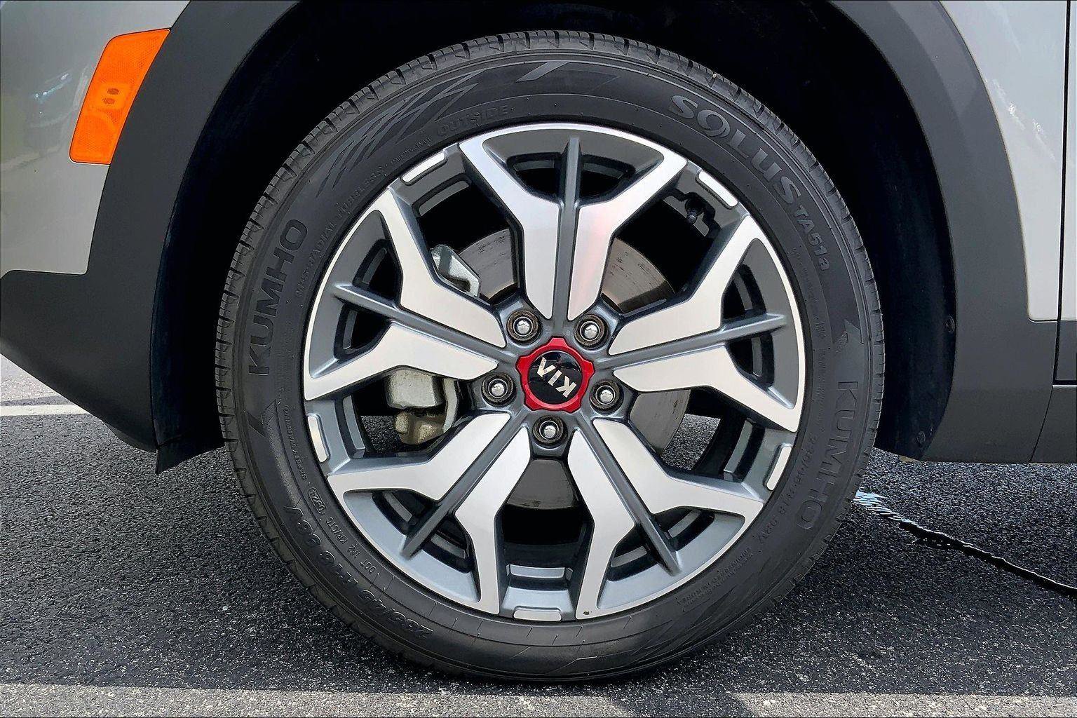 Used 2021 Kia Seltos SX AWD/4WD image 9