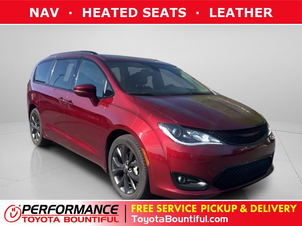 Used 2020 Chrysler Pacifica Limited w/ S Appearance Package image 1