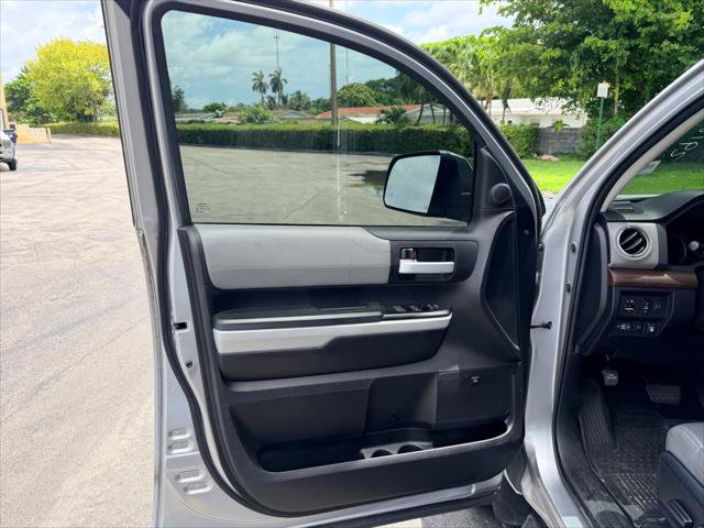 Used 2021 Toyota Tundra Limited w/ Limited Premium Package RWD image 16