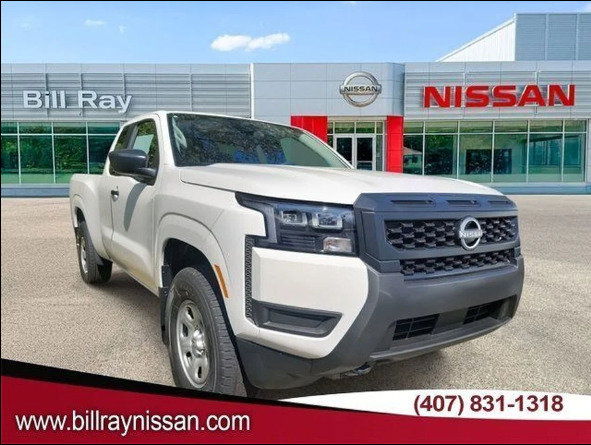 New 2026 Nissan Frontier S RWD image 1