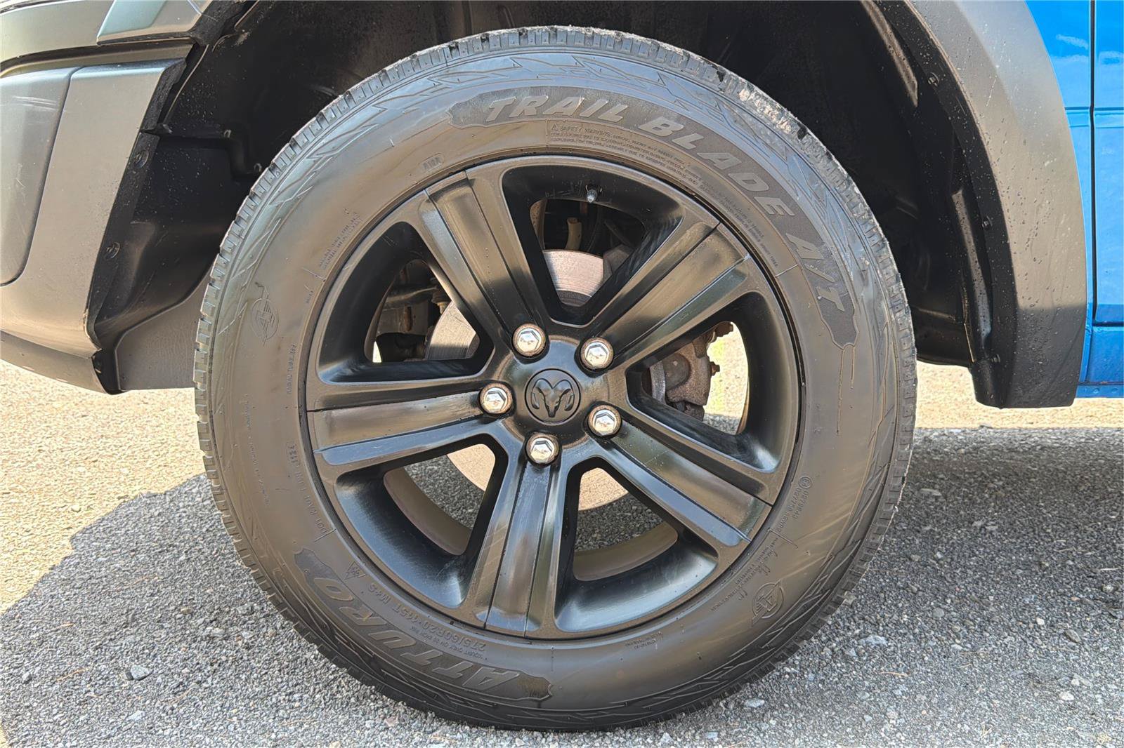 Used 2022 RAM 1500 Warlock AWD/4WD image 22