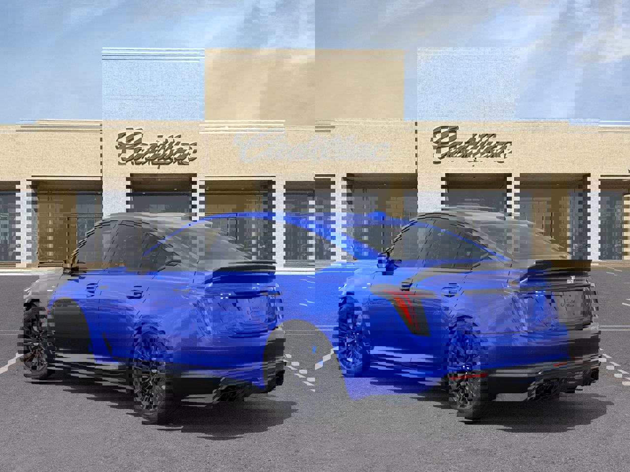 New 2026 Cadillac CT5 V Blackwing image 3