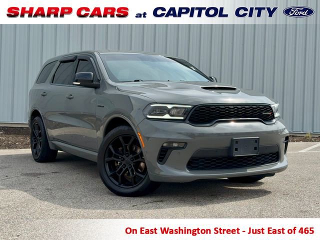 Used 2021 Dodge Durango R/T w/ Trailer Tow Group IV image 1