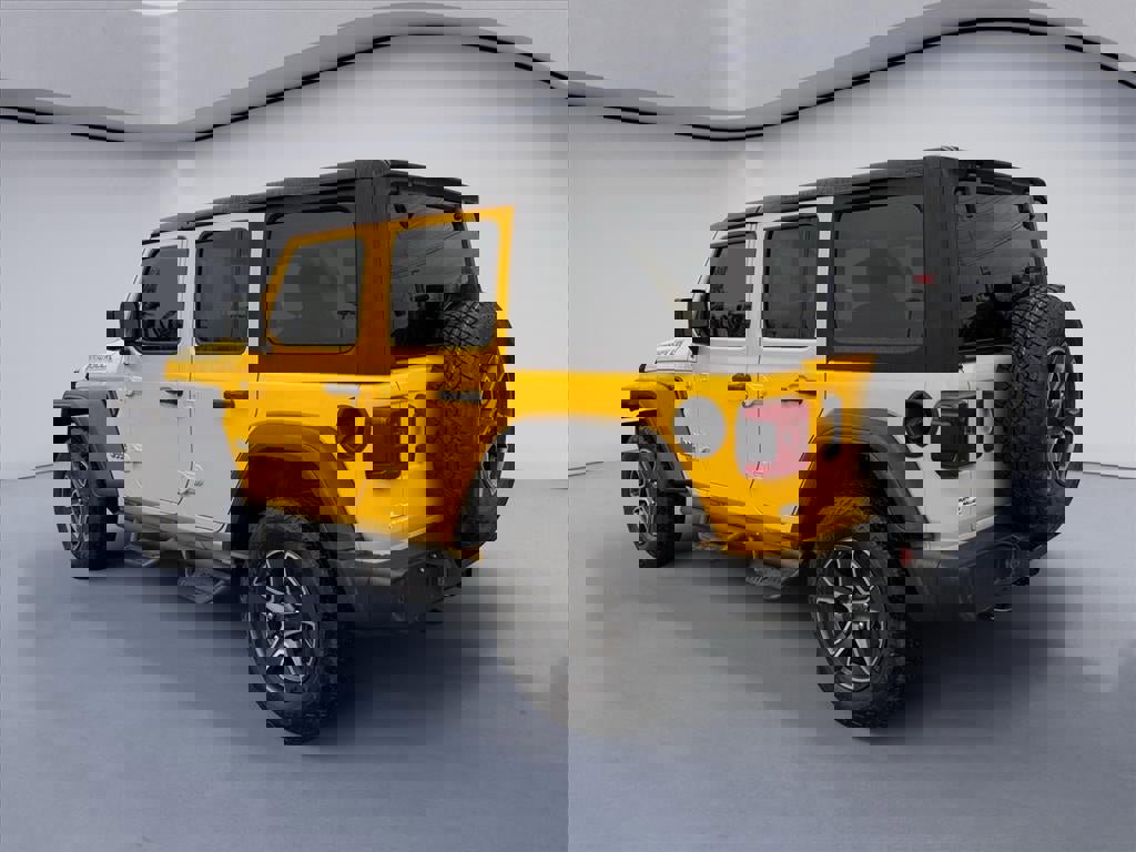 Used 2020 Jeep Wrangler Unlimited Sport S image 3