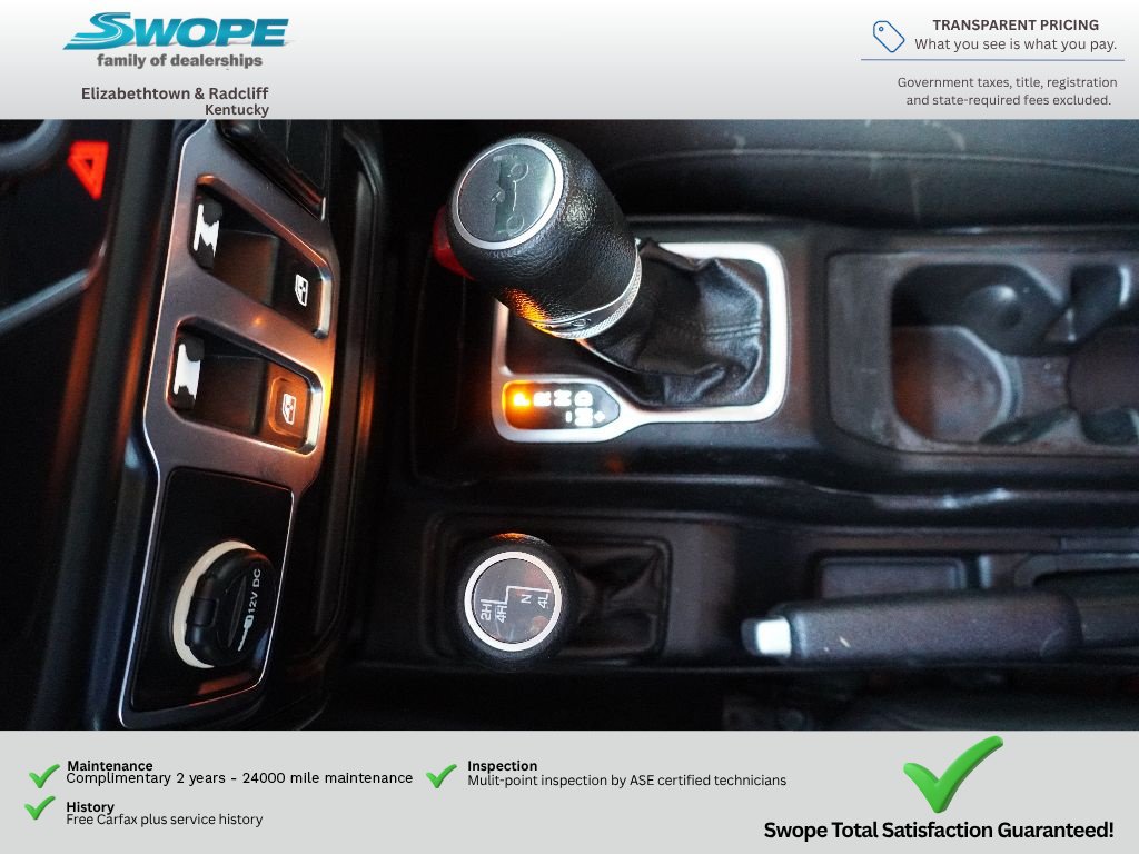 Used 2019 Jeep Wrangler Sport AWD/4WD image 17