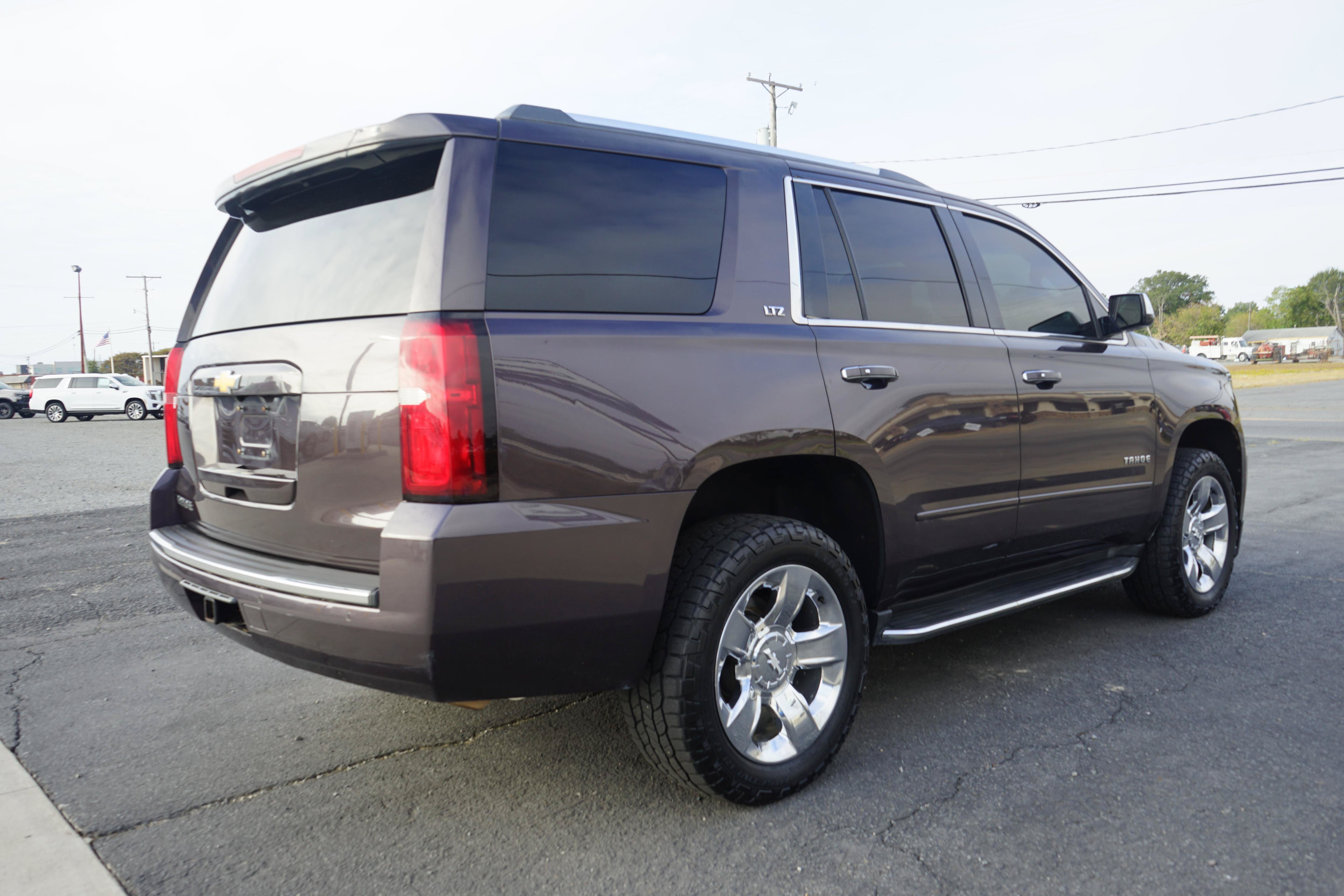 Used 2016 Chevrolet Tahoe LTZ AWD/4WD image 5