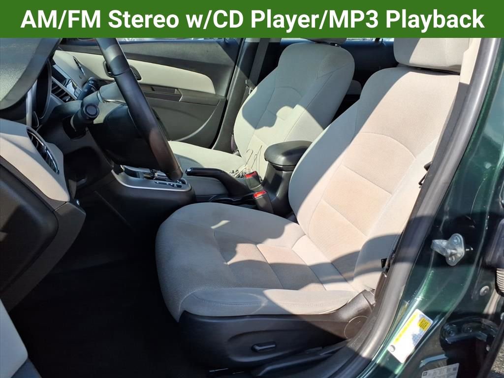 Certified 2014 Chevrolet Cruze LT FWD image 15