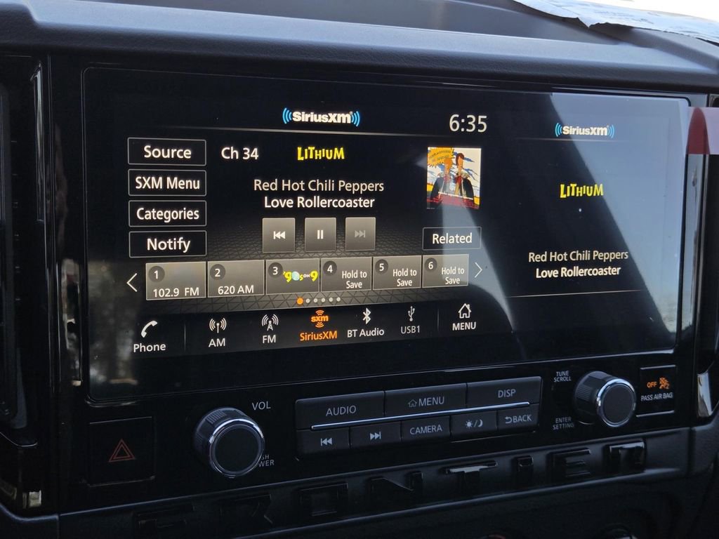 New 2026 Nissan Frontier SV w/ Tow Package image 17