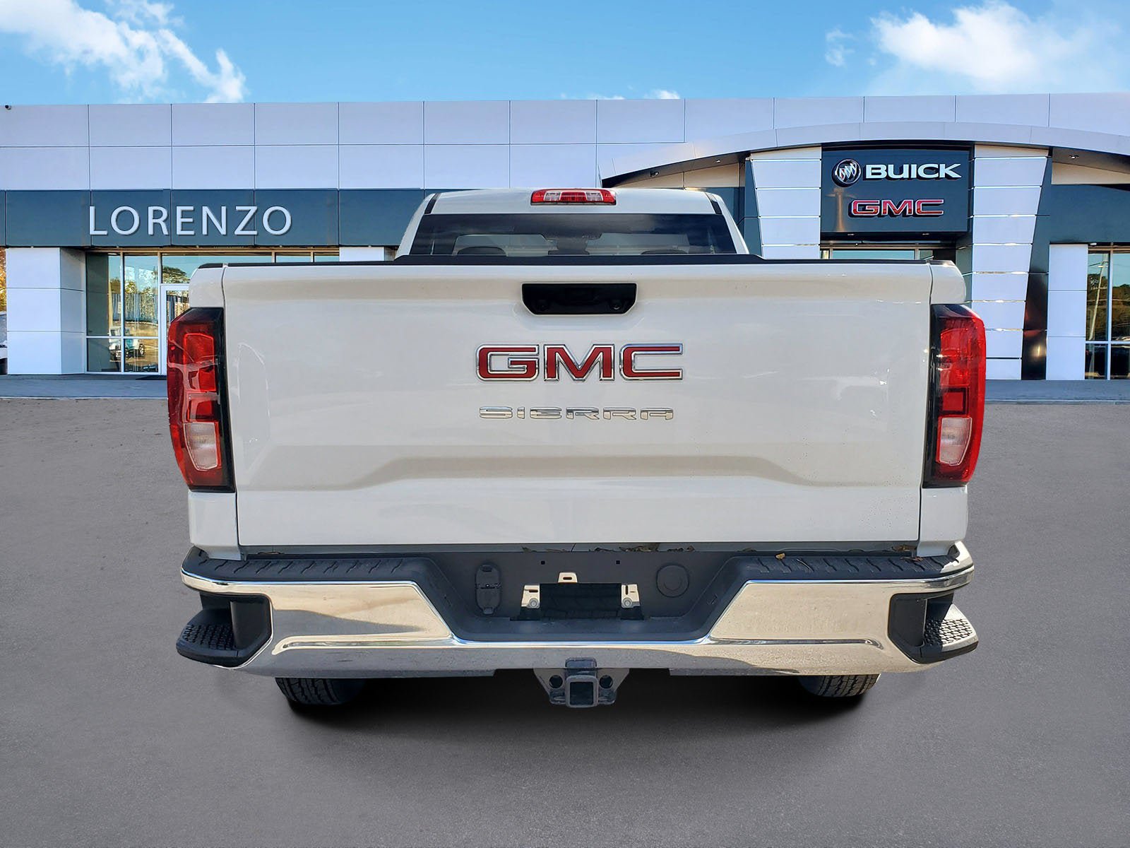 New 2026 GMC Sierra 1500 Pro RWD image 4