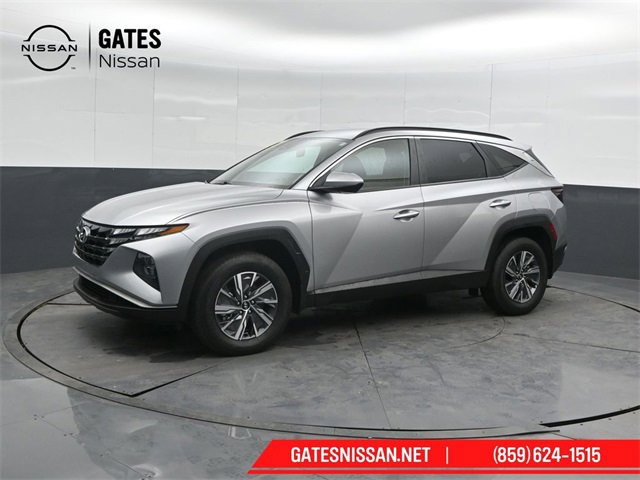 Used 2024 Hyundai Tucson Blue image 7