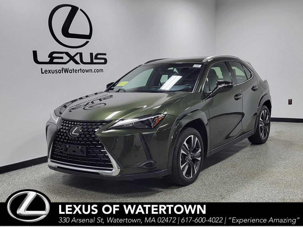 Certified 2023 Lexus UX 250h AWD w/ Premium Package