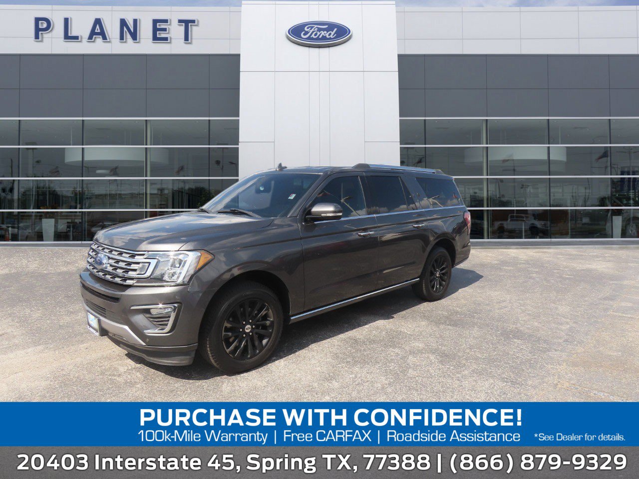 Used 2019 Ford Expedition Max Limited RWD image 1