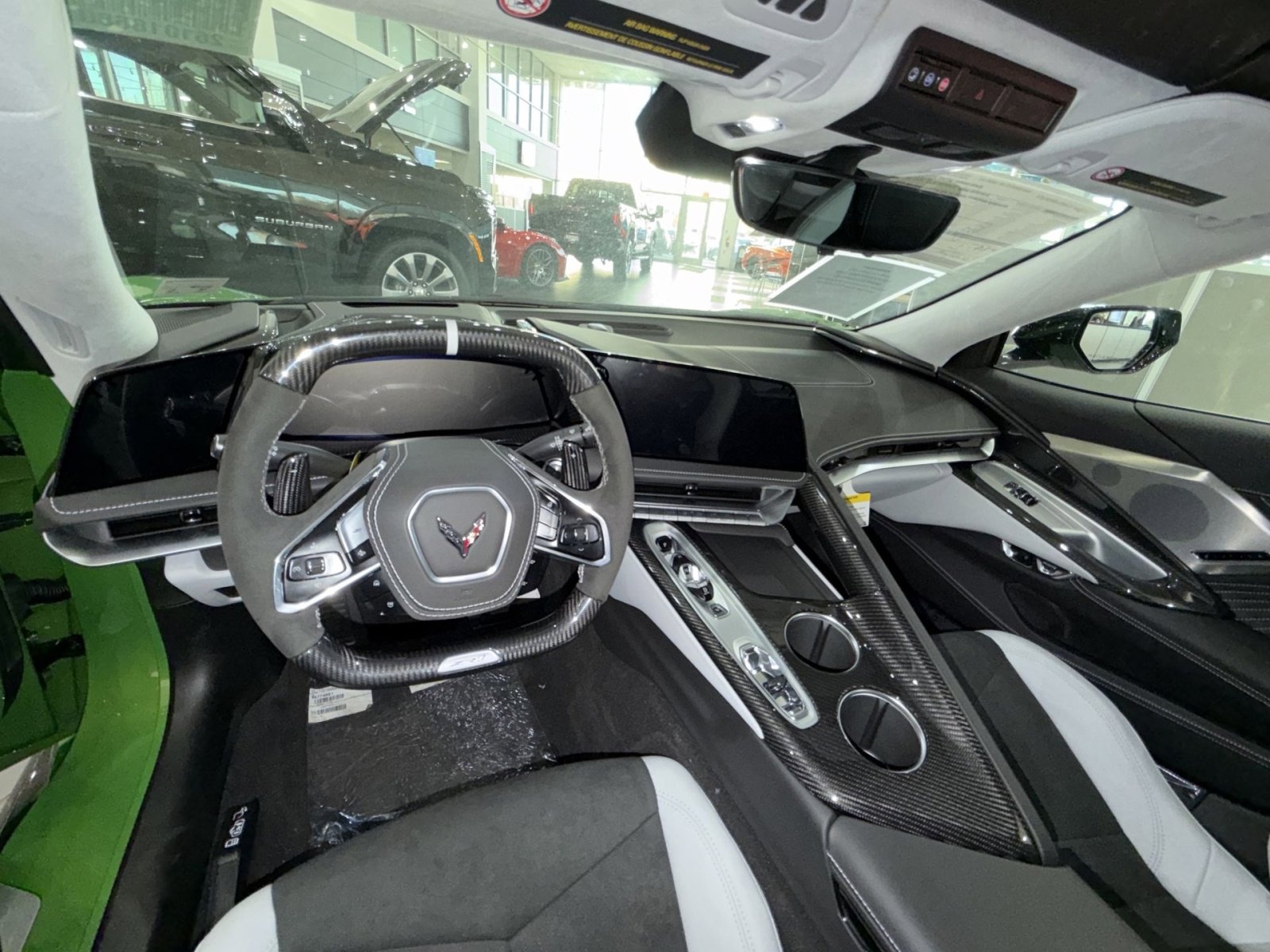 New 2026 Chevrolet Corvette ZR1 w/ ZR1 Carbon Fiber Aero Package image 23