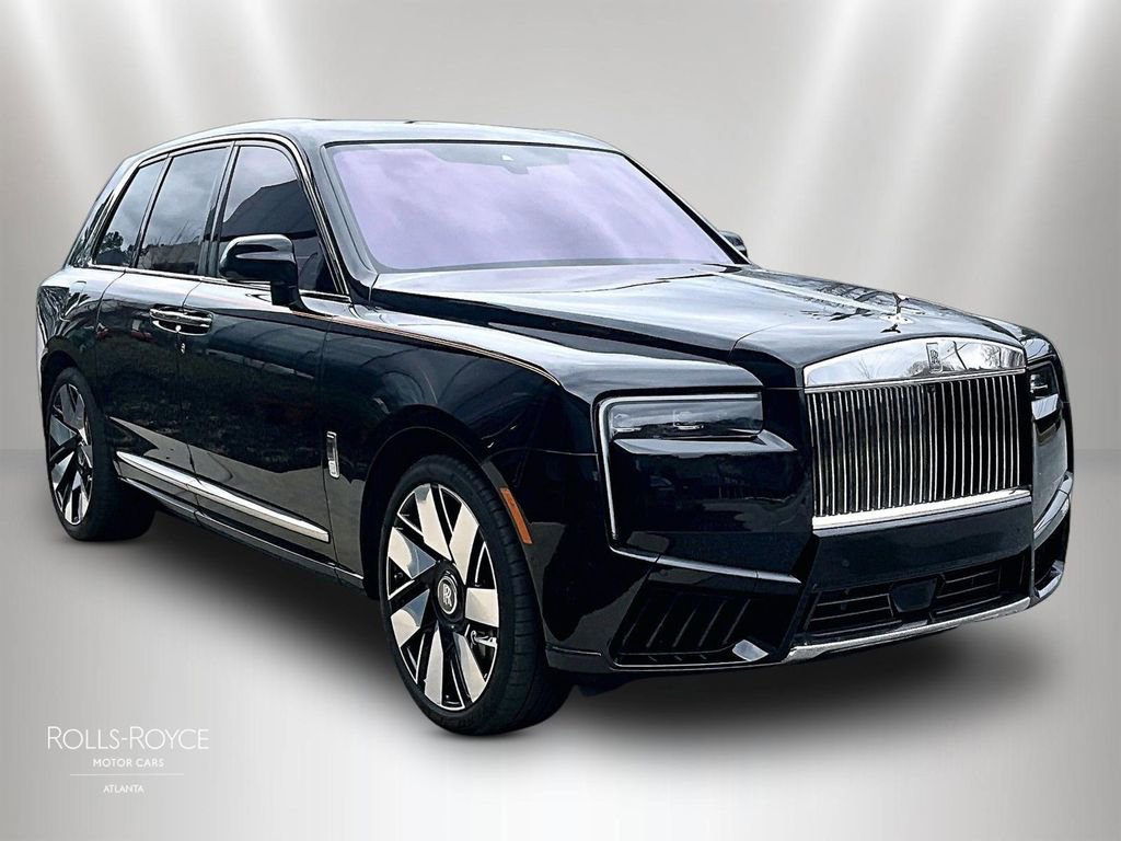 Certified 2025 Rolls-Royce Cullinan image 2