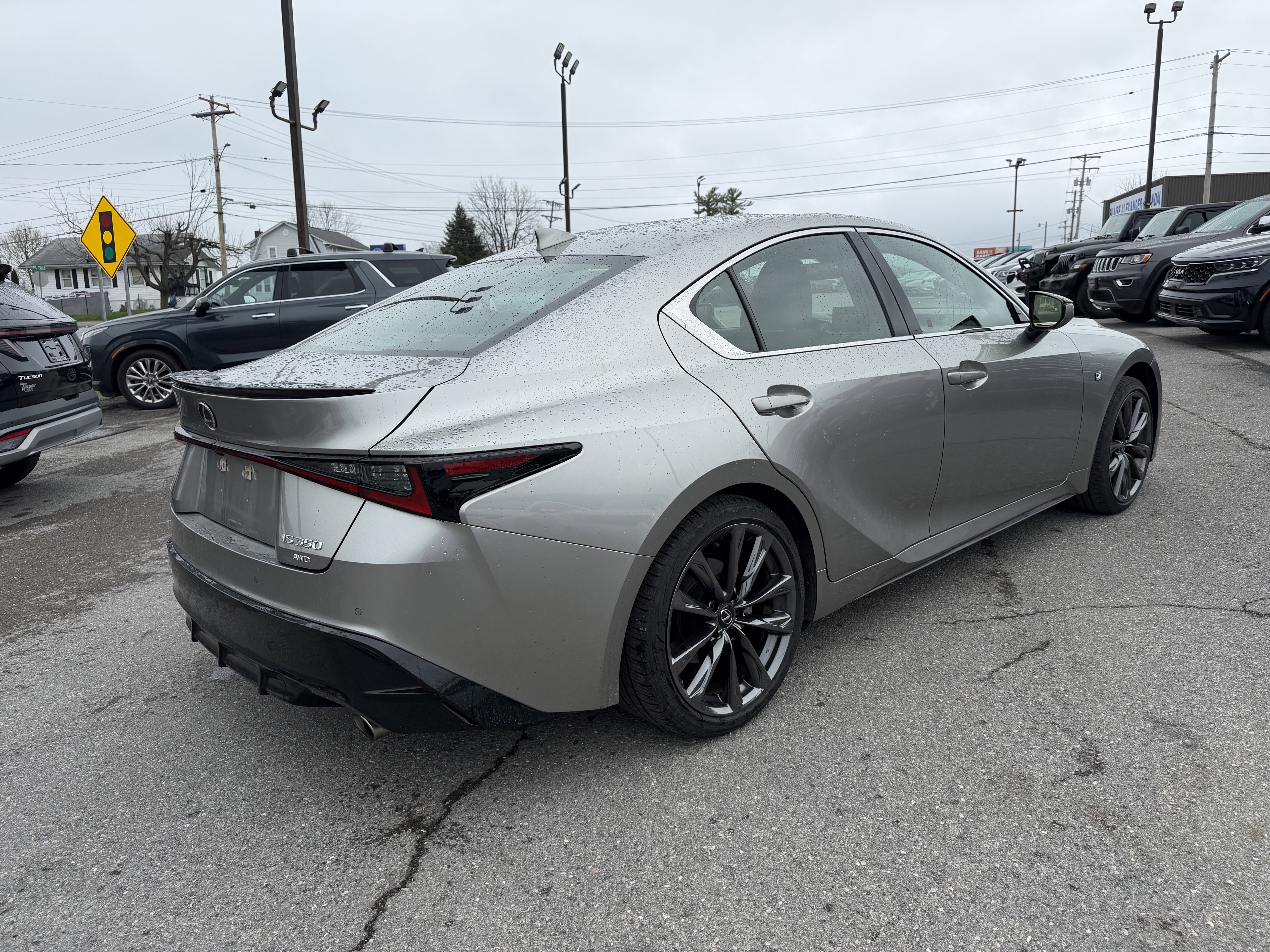 Used 2023 Lexus IS 350 F Sport image 6