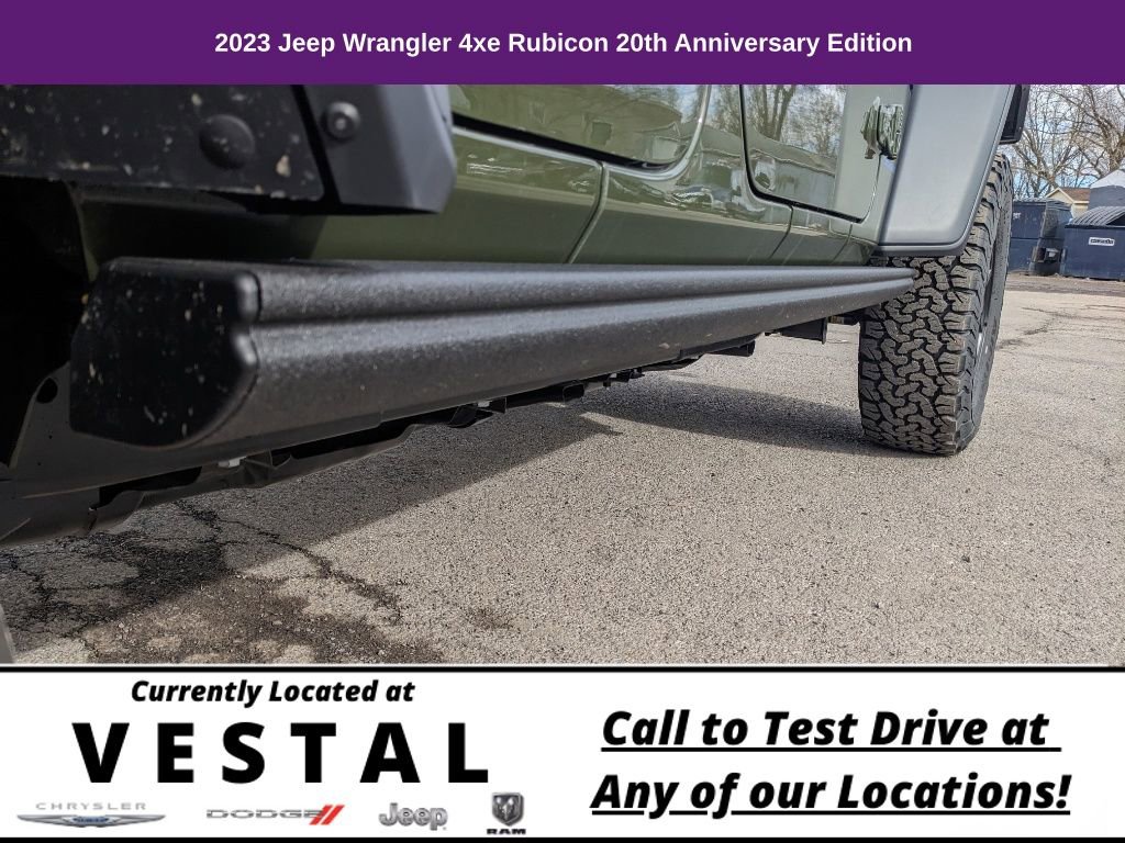 Used 2023 Jeep Wrangler Unlimited Rubicon 4xe image 13