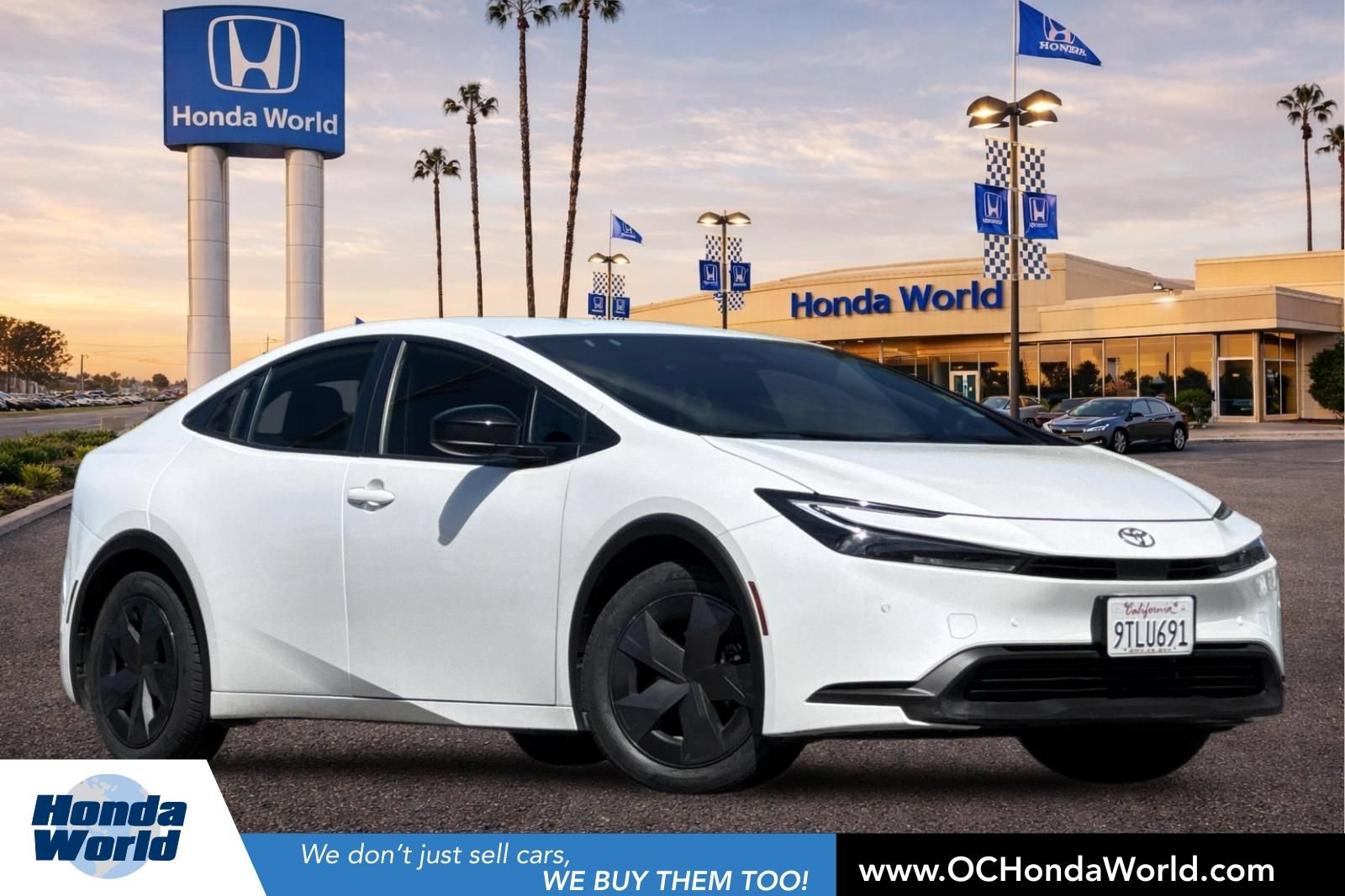 Used 2025 Toyota Prius LE