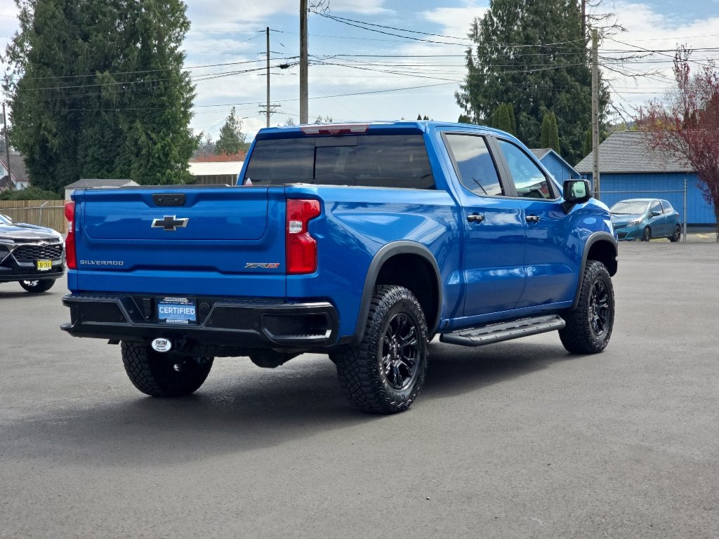 Certified 2022 Chevrolet Silverado 1500 ZR2 w/ Technology Package image 5