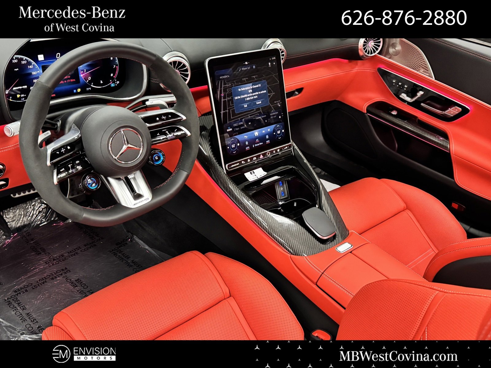 Used 2024 Mercedes-Benz SL 55 AMG 4MATIC image 30