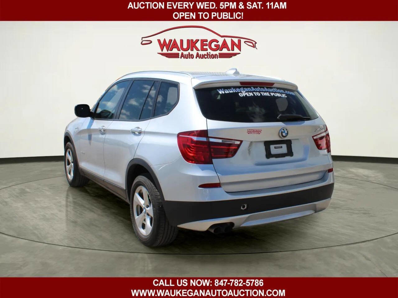 Used 2012 BMW X3 xDrive28i AWD/4WD image 4