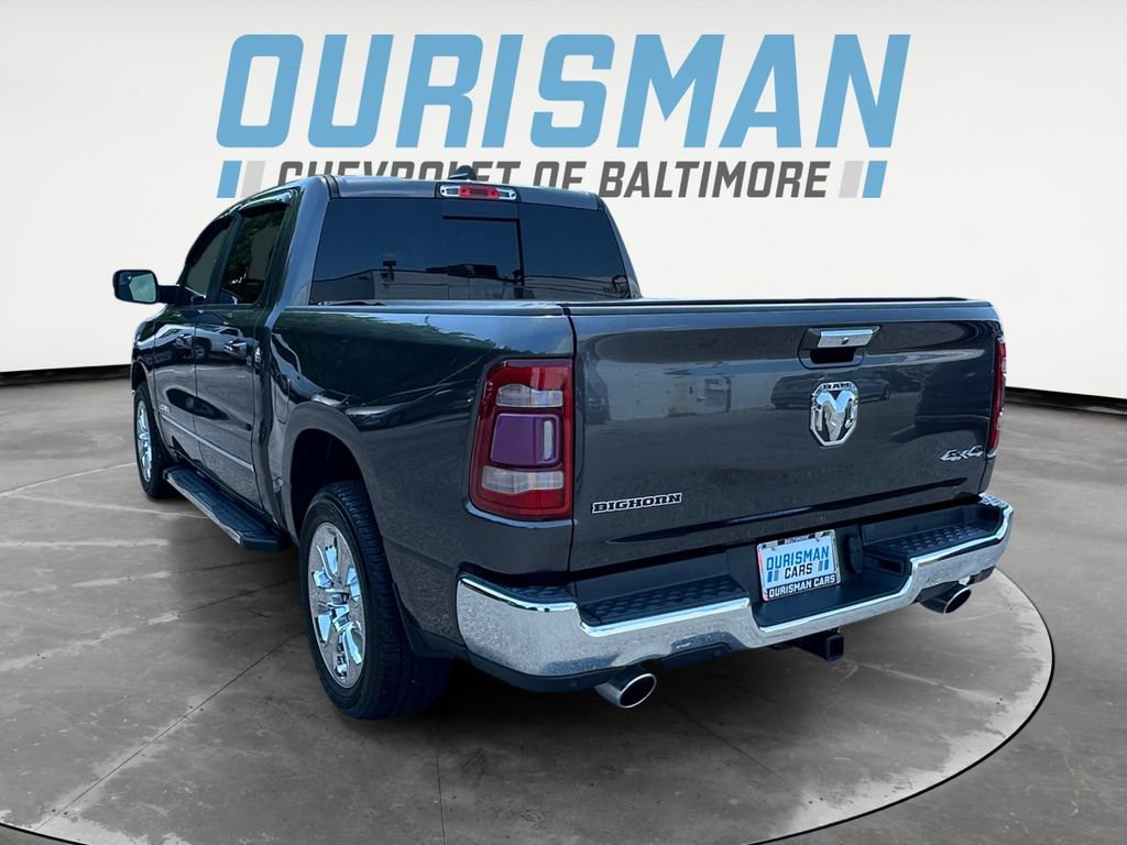Used 2020 RAM 1500 Big Horn AWD/4WD image 4