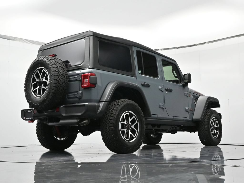 New 2026 Jeep Wrangler Unlimited Rubicon w/ Technology Group AWD/4WD image 39