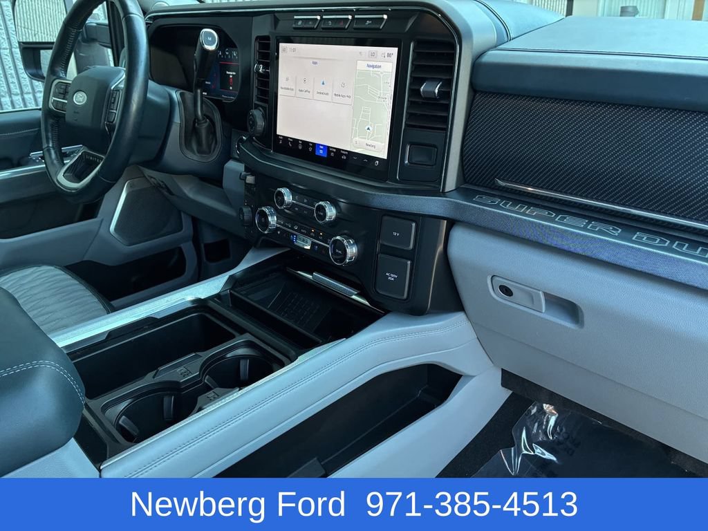 Used 2023 Ford F350 Limited AWD/4WD image 32
