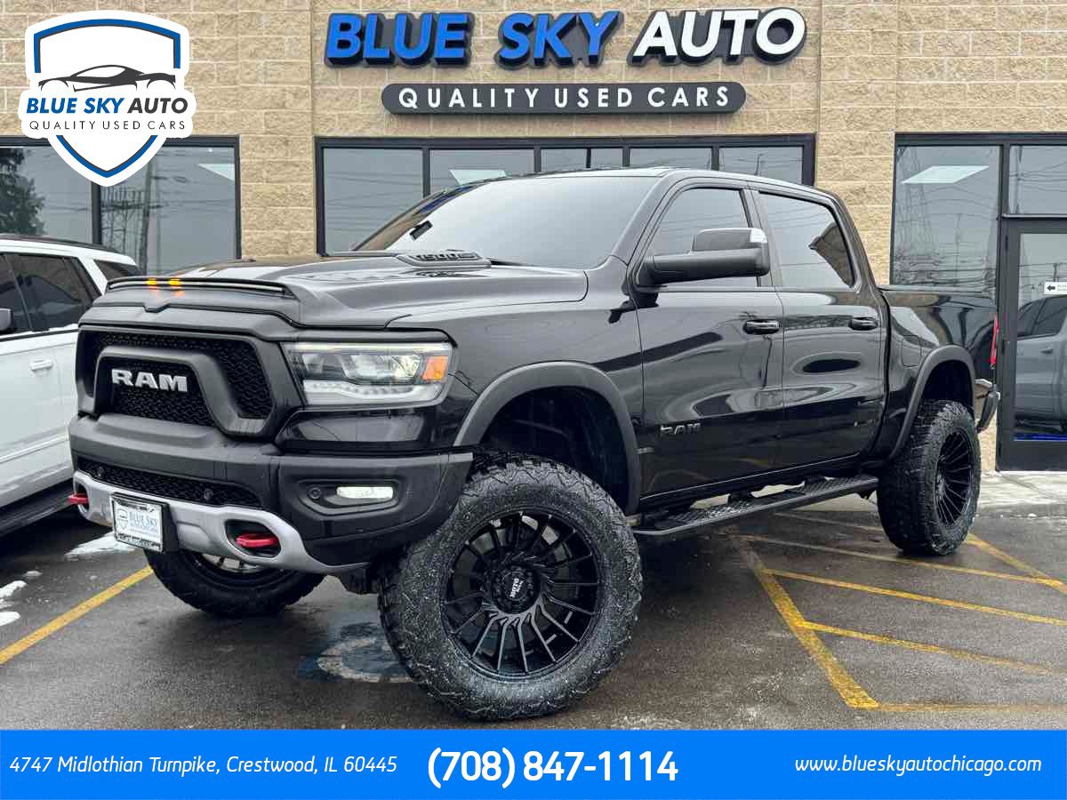 Used 2019 RAM 1500 Rebel w/ Level 2 Equipment Group AWD/4WD image 1