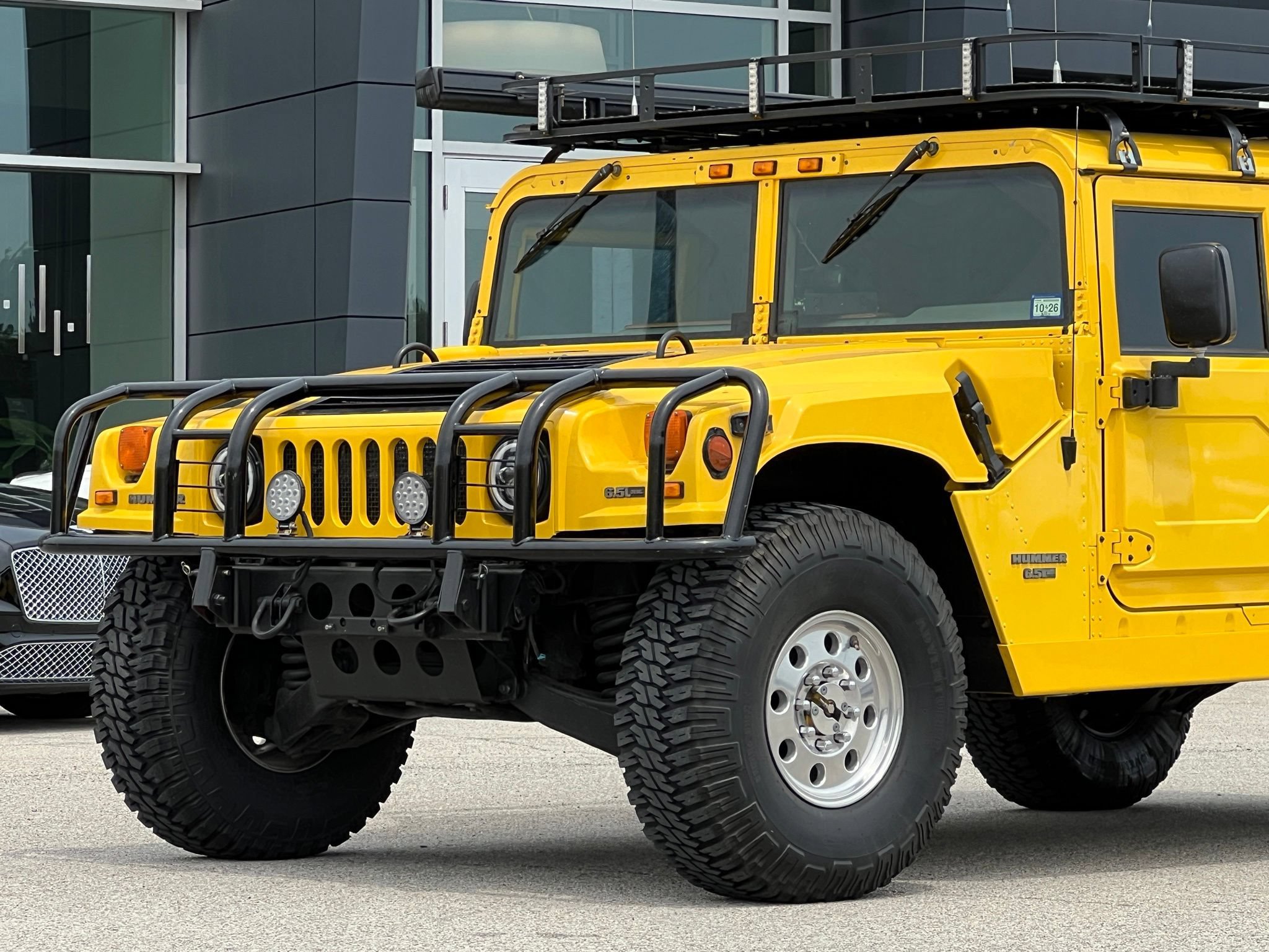 Used 1997 HUMMER H1 4-Door Hard Top AWD/4WD image 11