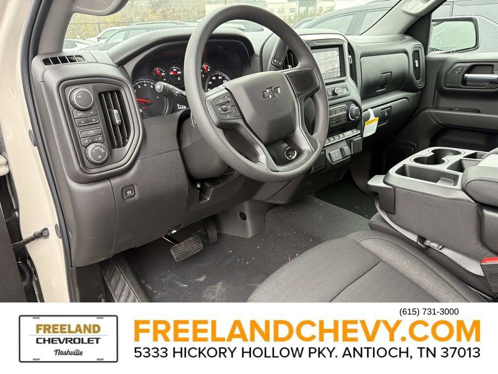 New 2026 Chevrolet Silverado 1500 Custom Trail Boss image 22