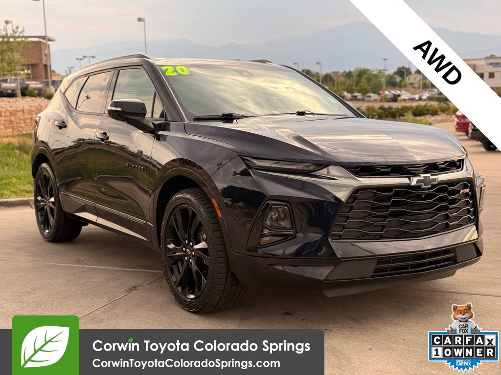 Used 2020 Chevrolet Blazer RS AWD/4WD image 1