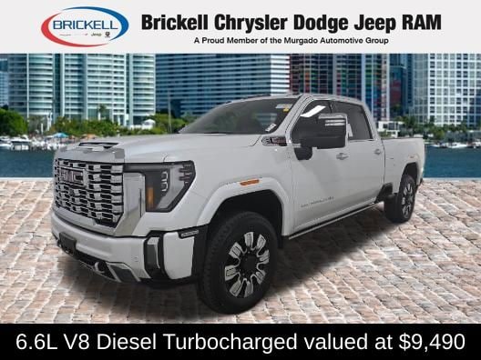 Used 2024 GMC Sierra 2500 Denali w/ Denali Reserve Package