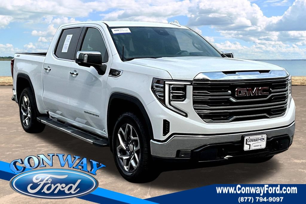 Used 2023 GMC Sierra 1500 SLT w/ SLT Premium Package AWD/4WD image 1